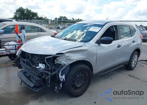 2017 Nissan Rogue S from USA, damaged, VIN KNMAT2MT0HP532797
